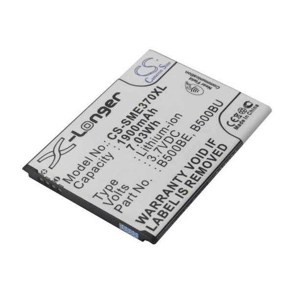Bsc Preferred Samsung Mini Duos Galaxy S4 LTE GT-i9192 GT-i9197X GT-i9198 Mobile Phone Repl. Battery CS-SME370XL - main